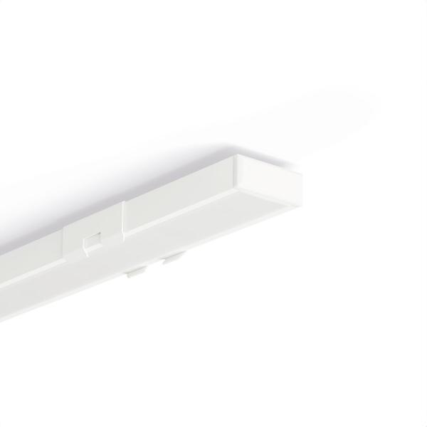 Weiße Befestigungselemente aus rostfreiem Stahl